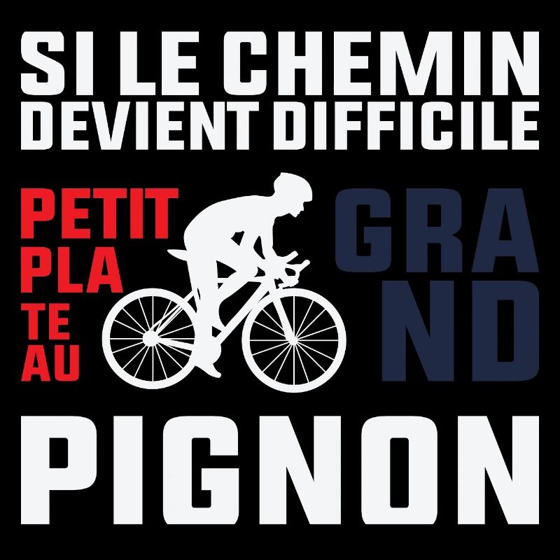 If the Path Gets Tough - Cyclist Gift