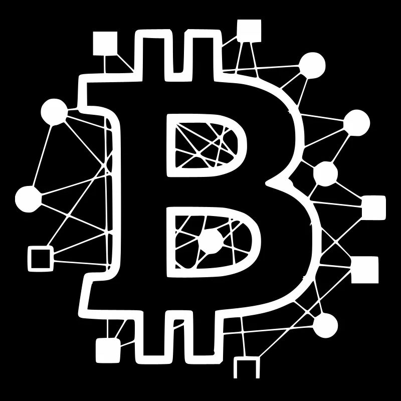 Crypto technologique de circuit de circuit Bitcoin