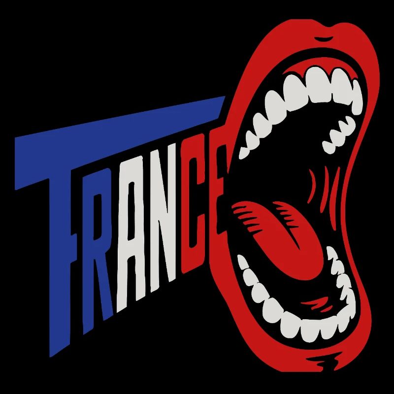 Trance Scream Retro Typography