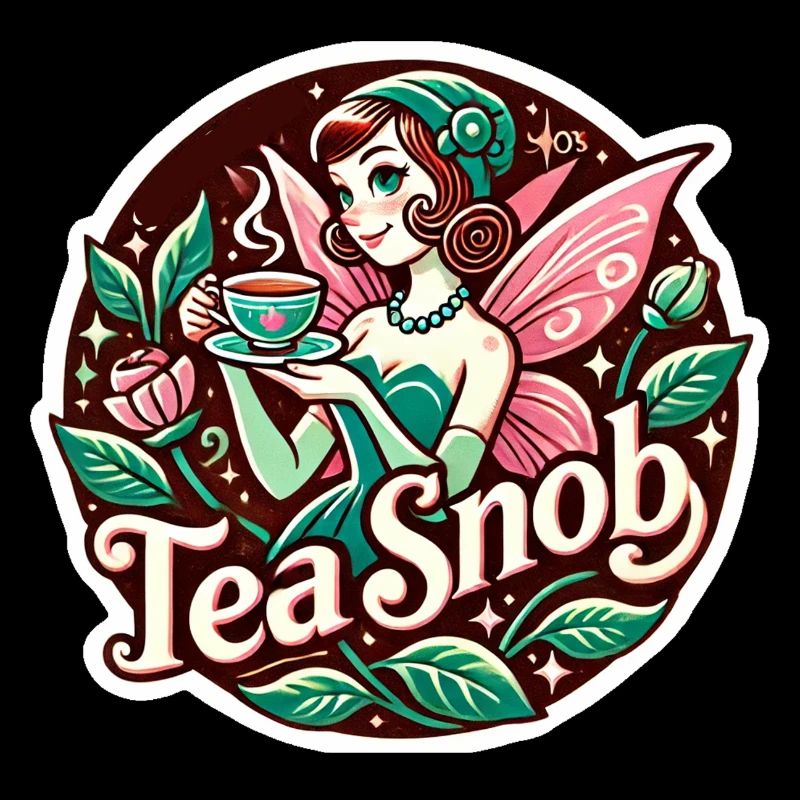 Tee-Snob Feen-Teeparty