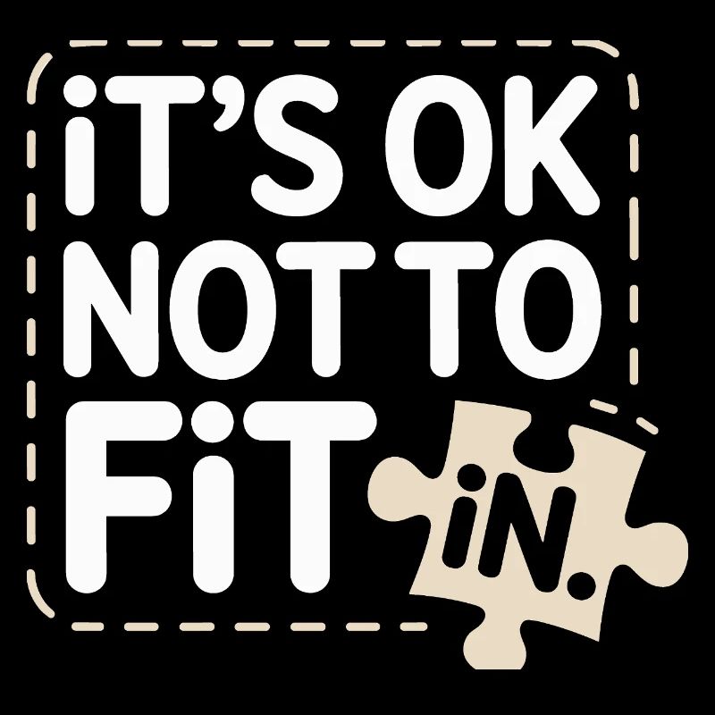 C’est normal de ne pas s’intégrer à la motivation de l’individualité