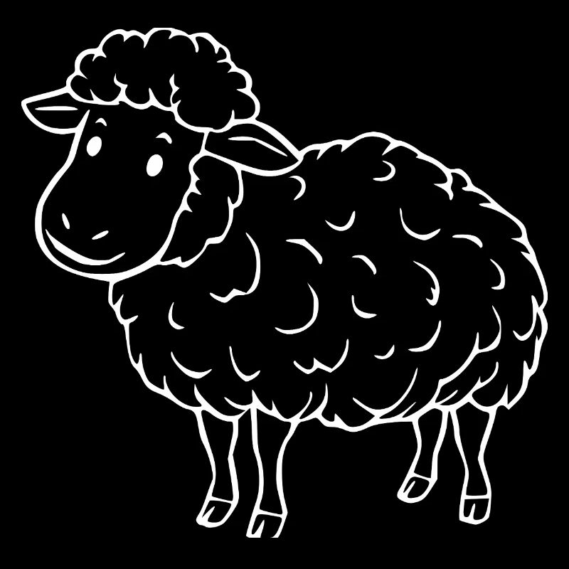 Schaf Schäfchen Lamm