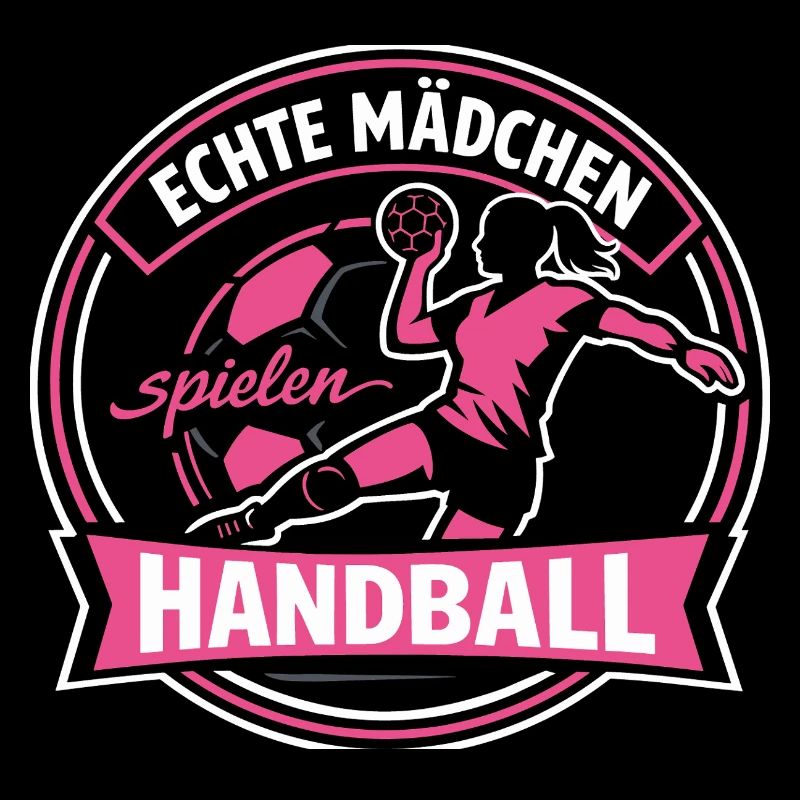 handball mädchen lustig torwart geschenk