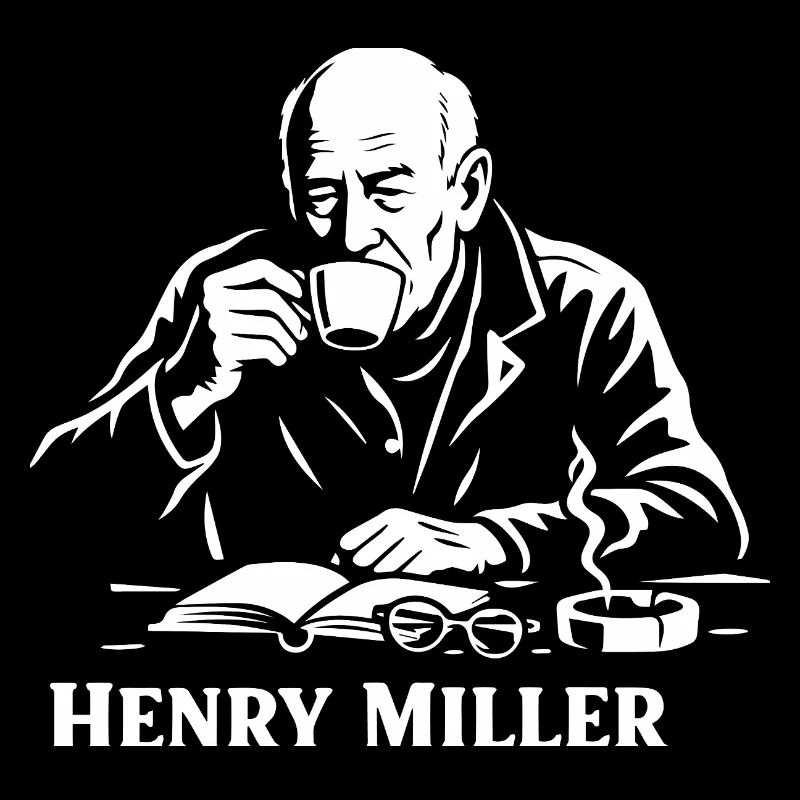 Henry Miller Café Reader