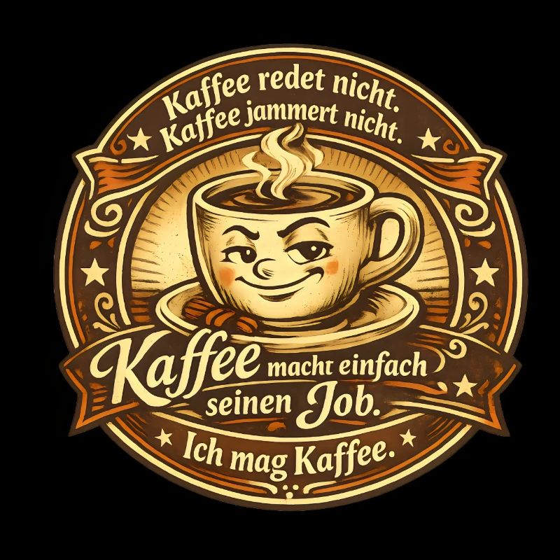 Kaffee Redet Nicht Kaffee Jammert Nicht 