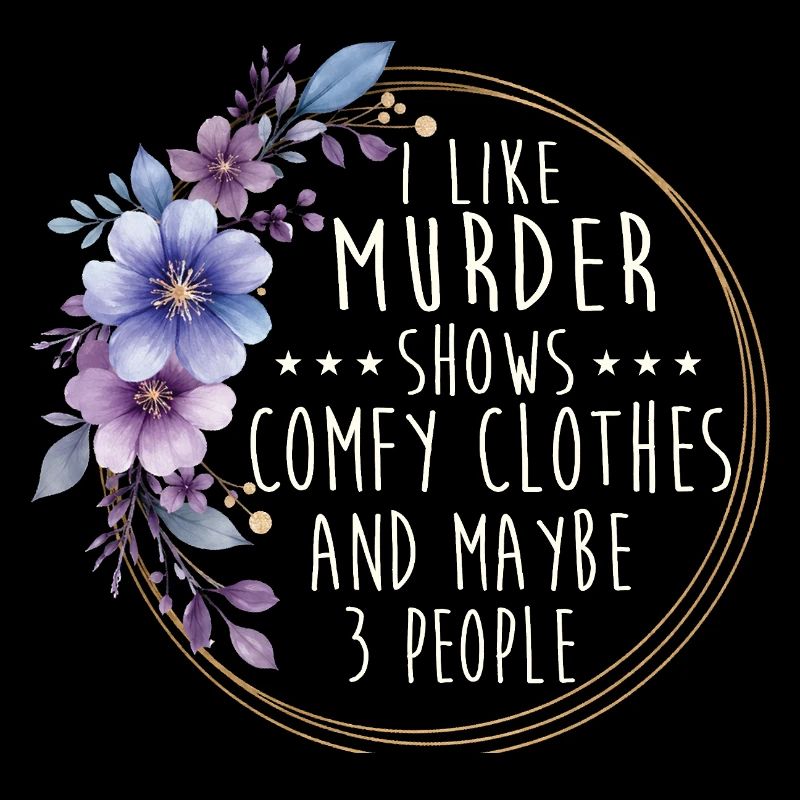 Récit drôle de Murder Shows Vests confortables