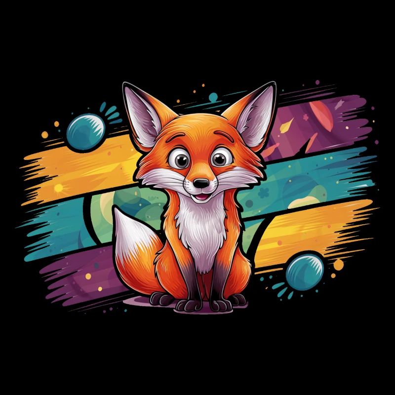 Fuchs - Illustration