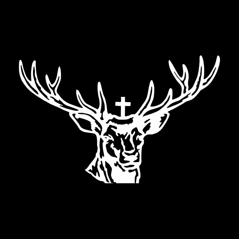 Hirschgeweih Hirschkopf