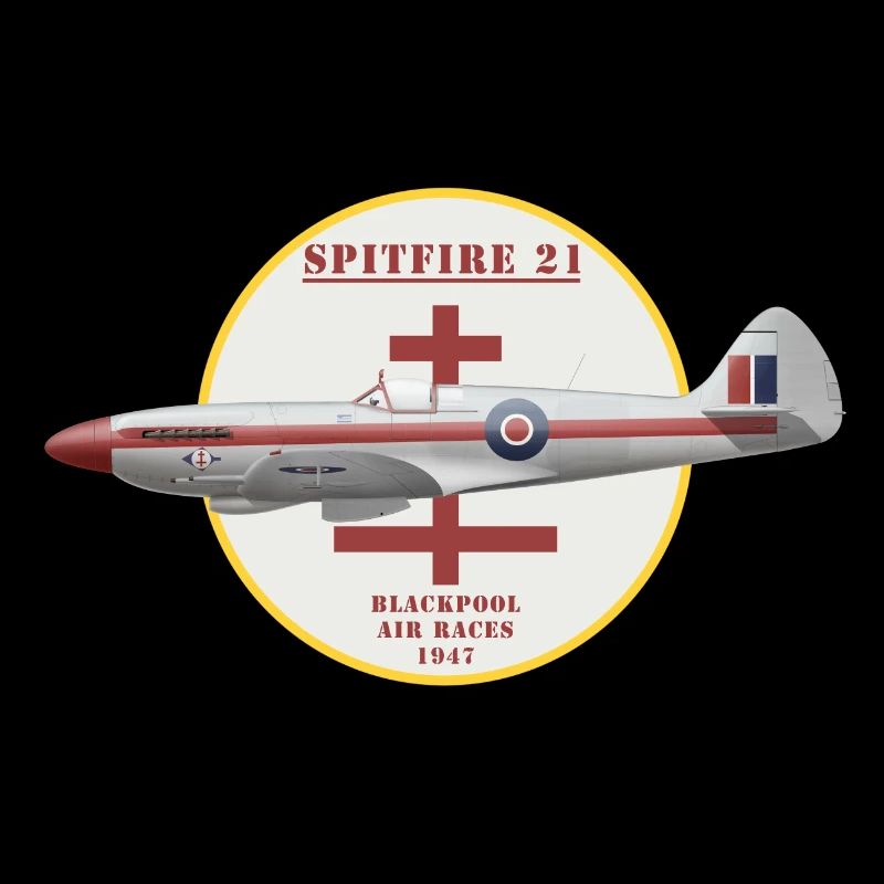 Spitfire 21 Blackpool Air Racer