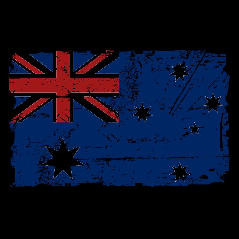 Australia - Down Under - Vintage Look