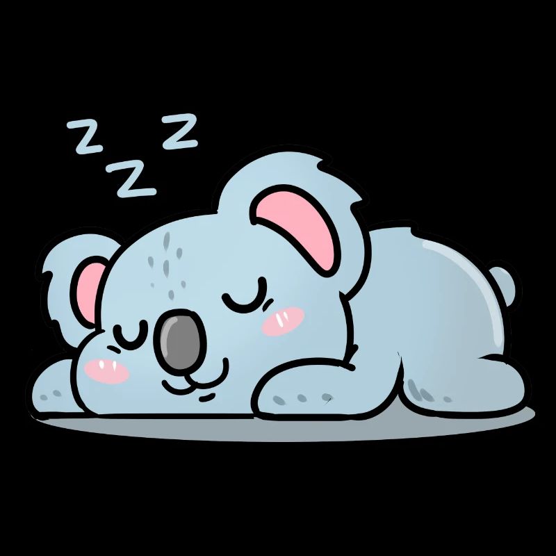 Koala der schläft