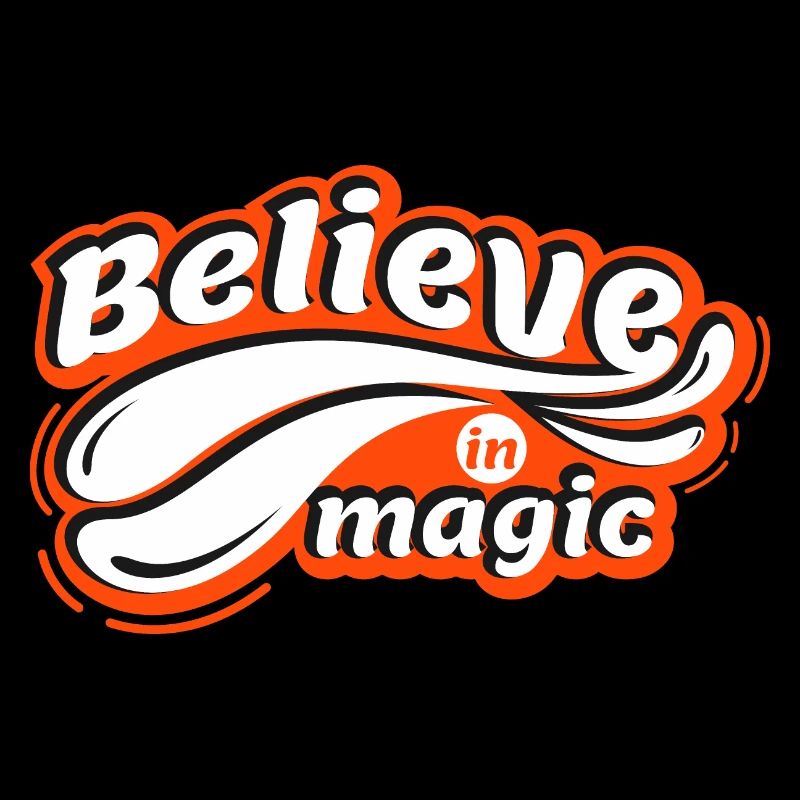 Glauben Sie an Magie