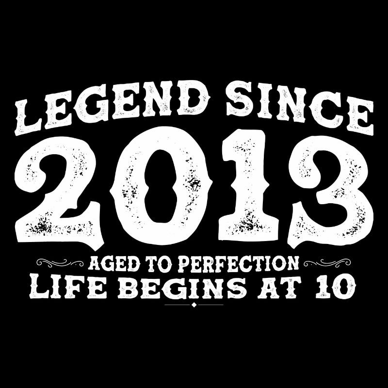 Legende seit 2013 10 Jahre Perfektion - 10. Platz