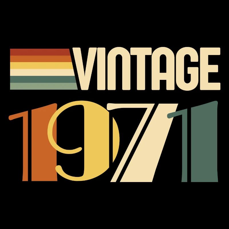 Vintage 1971 - 1971 Anniversary Gift