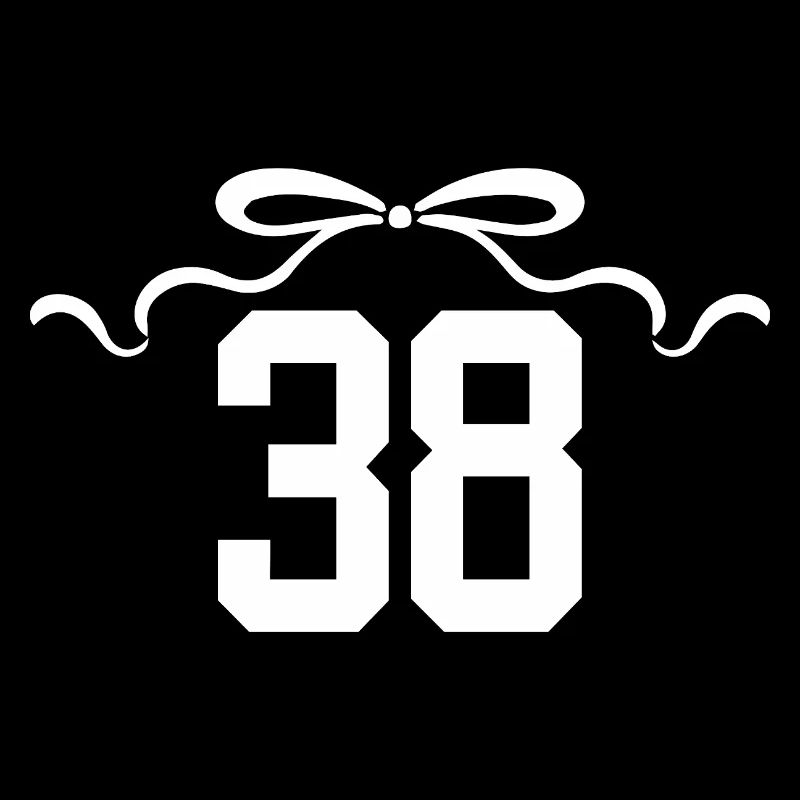 Number 38 Knot - 38th Anniversary