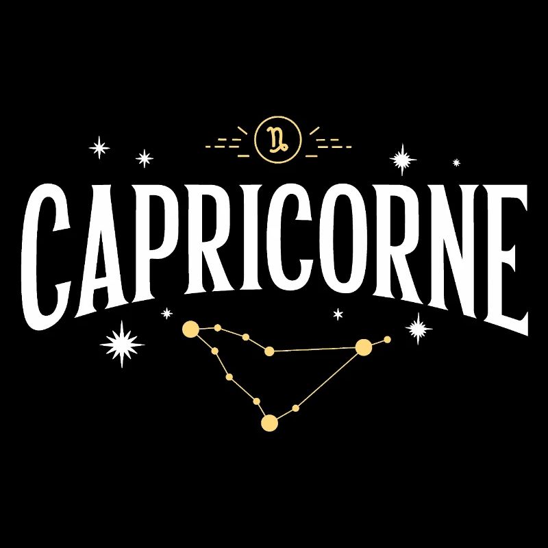 Signe astro capricorne