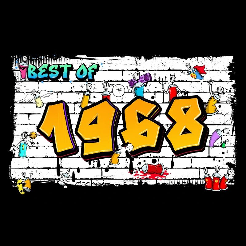 Urban Classic 1968 Graffiti – 57 ans d’existence