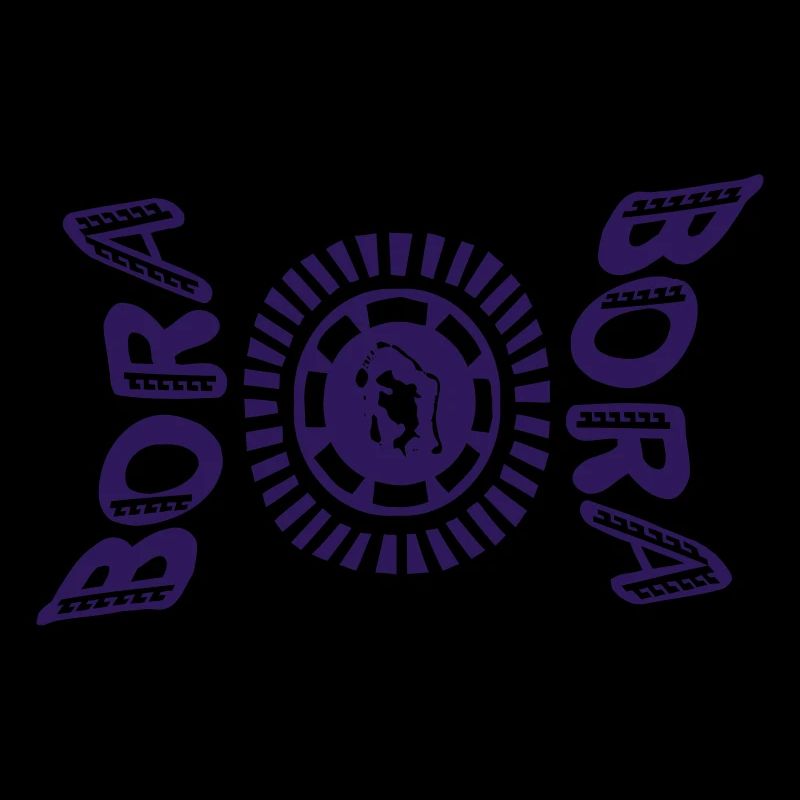 map tattoo Bora Bora