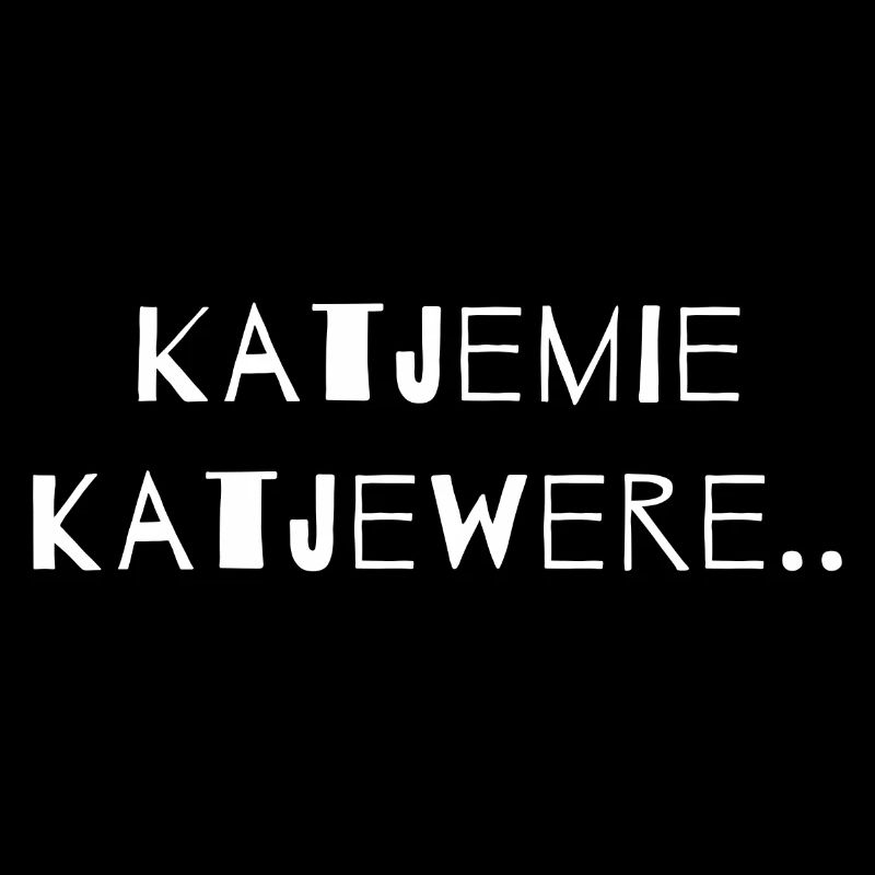 Katjemie Kätzchen. Westflämisches Dialekthemd