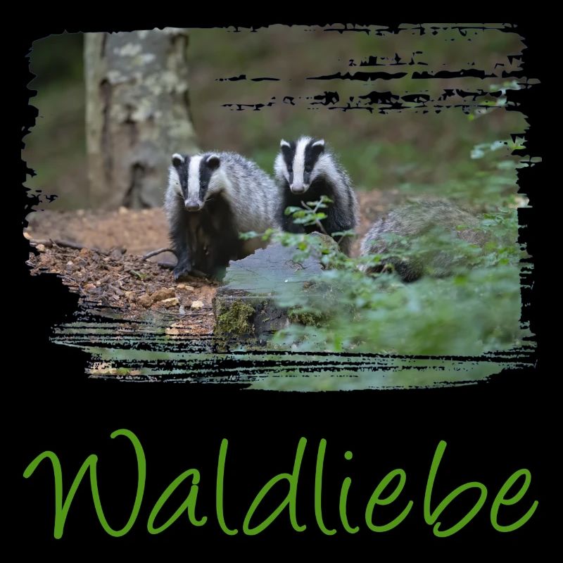 wald 57 mit dachs