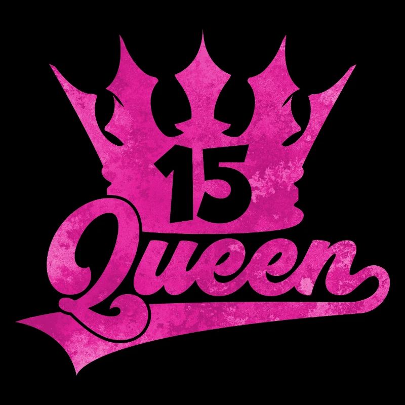 QUEEN 15. GEBURTSTAG MÄDCHEN