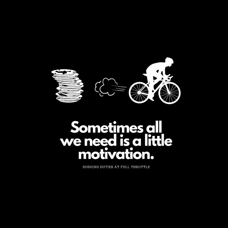 Extra Motivation for Cyclists Rinse