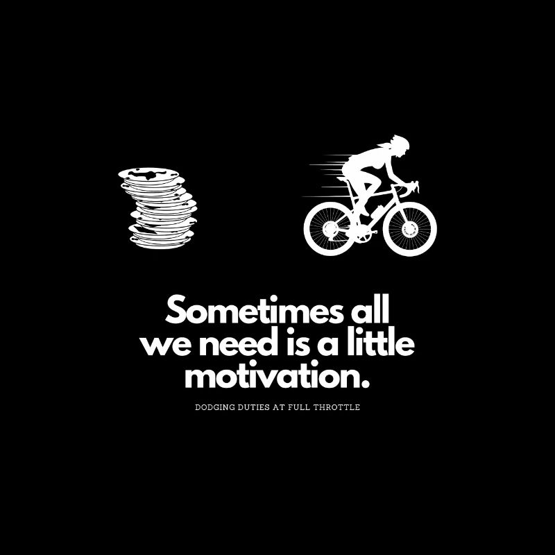 Extra Motivation Female Cyclists Flush