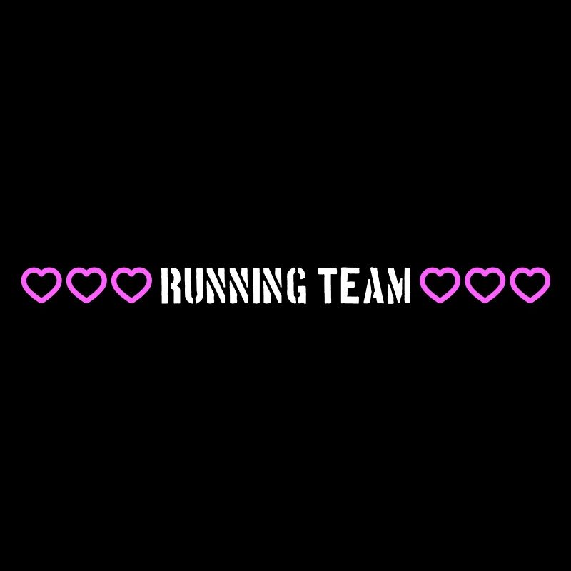 Running Team herzchen