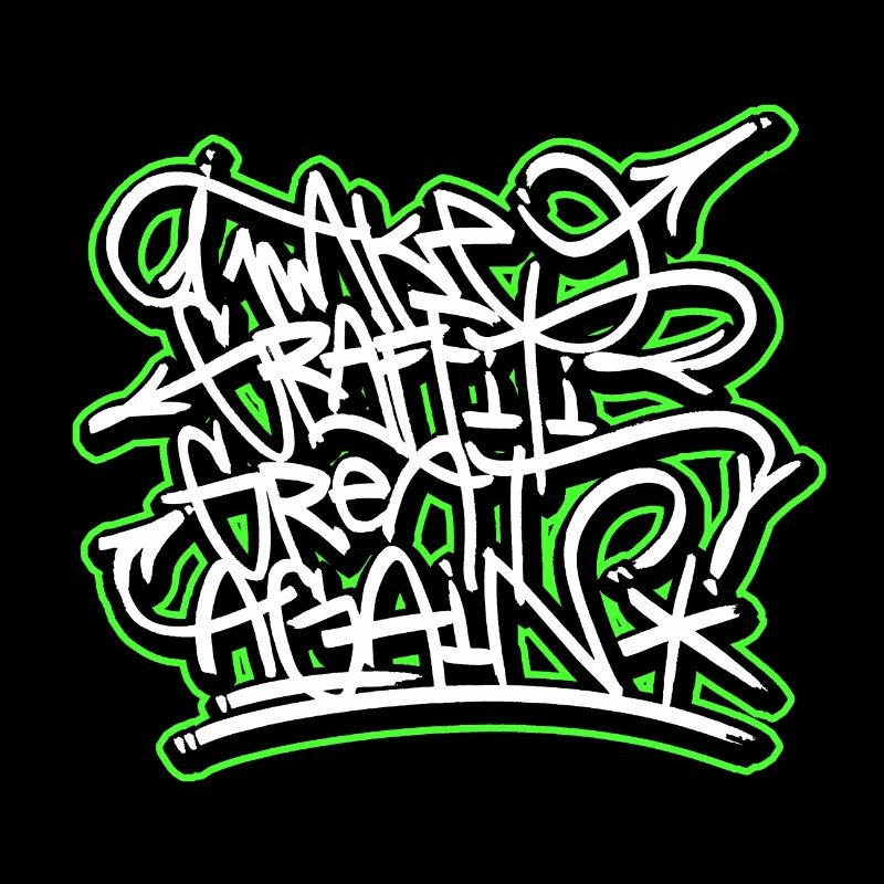 make graffiti great again sprayer geschenk