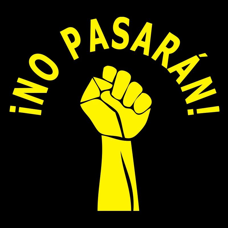 No pasaran