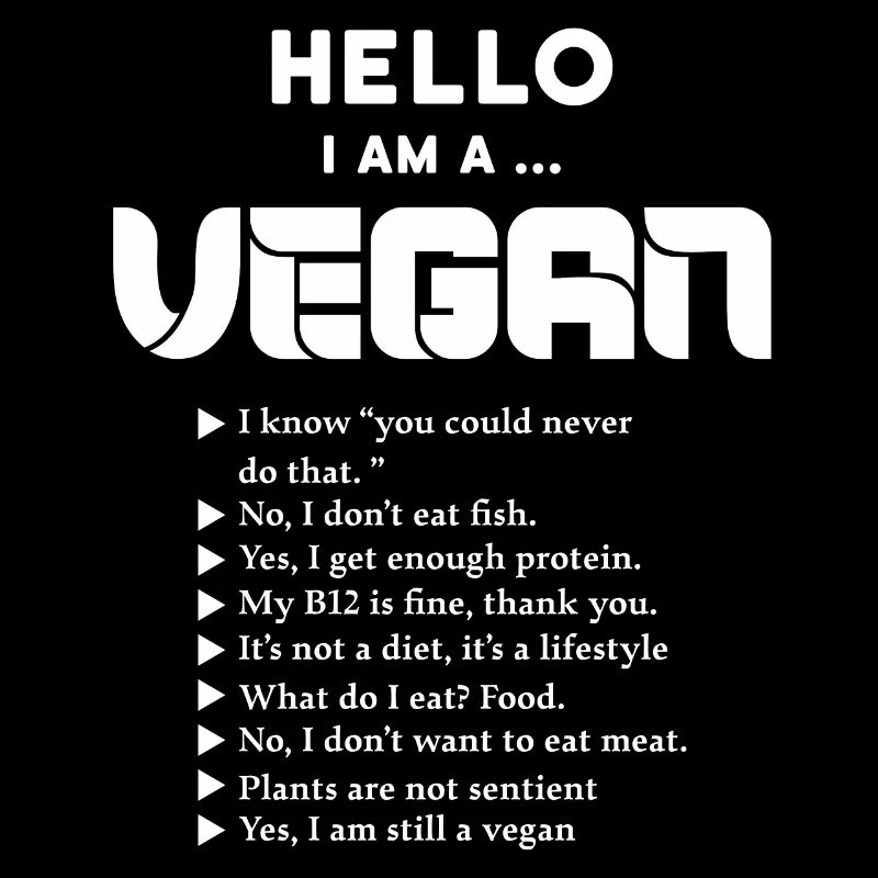 Ich Bin Vegan