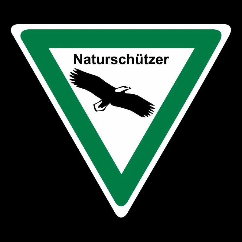 Naturschützer - Design-Farbe wählbar
