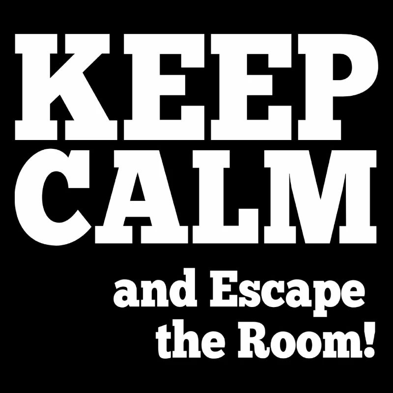 Keep Calm and Escape the Room Exit Game