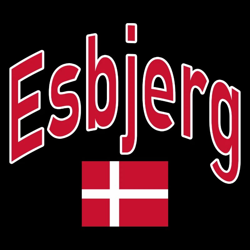 Esbjerg Danemark drapeau