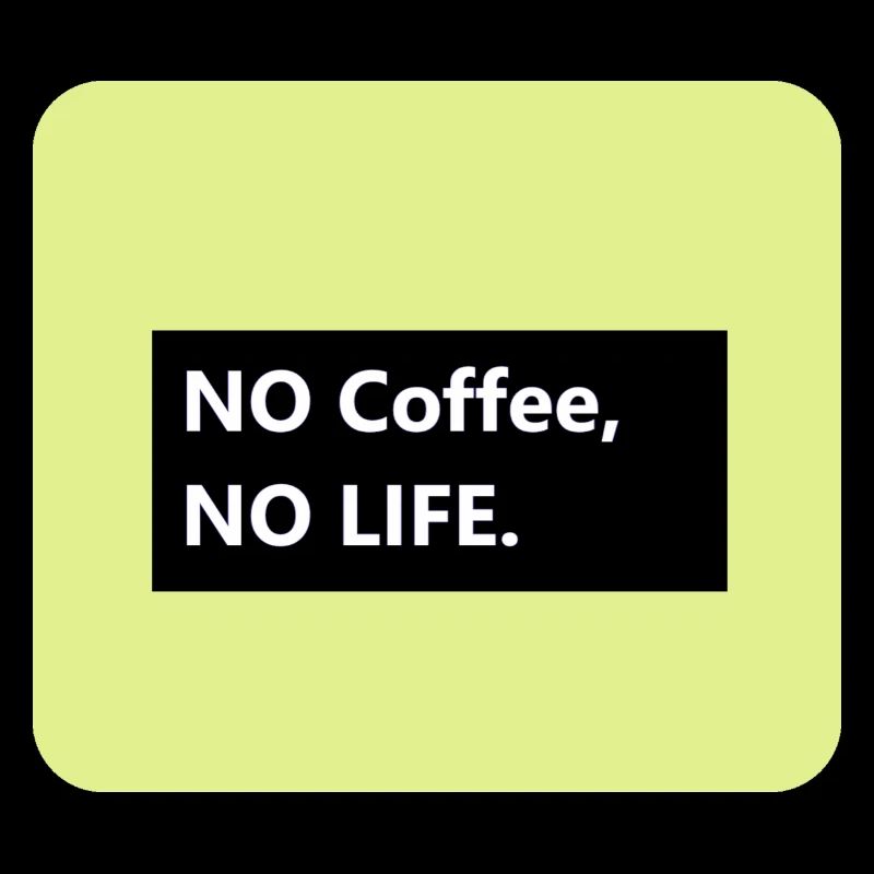Pas de café pas de vie
