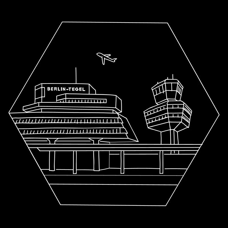 Flughafen Tegel Berlin 2