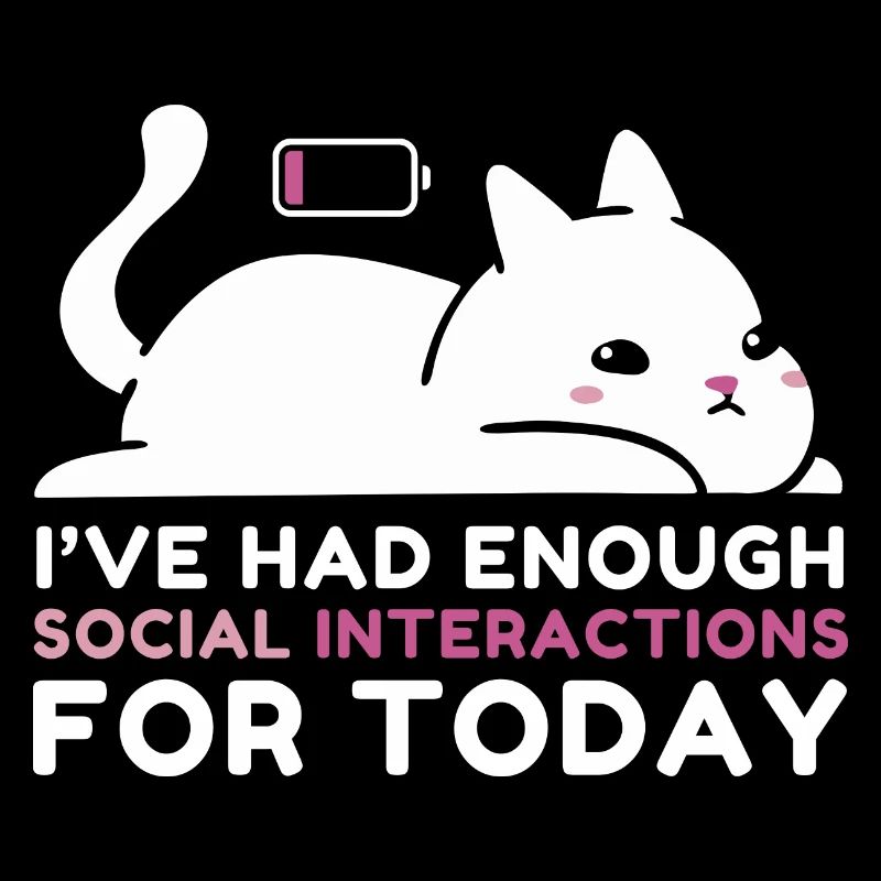 Enough Social Interactions