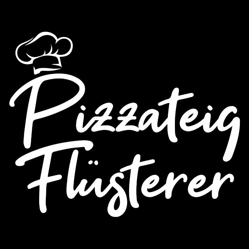Pizzateig Flüsterer Pizzabäcker Geschenk