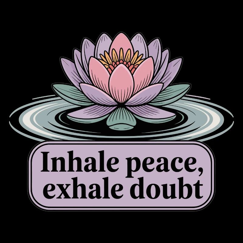 Inhale Peace, Exhale Doubt