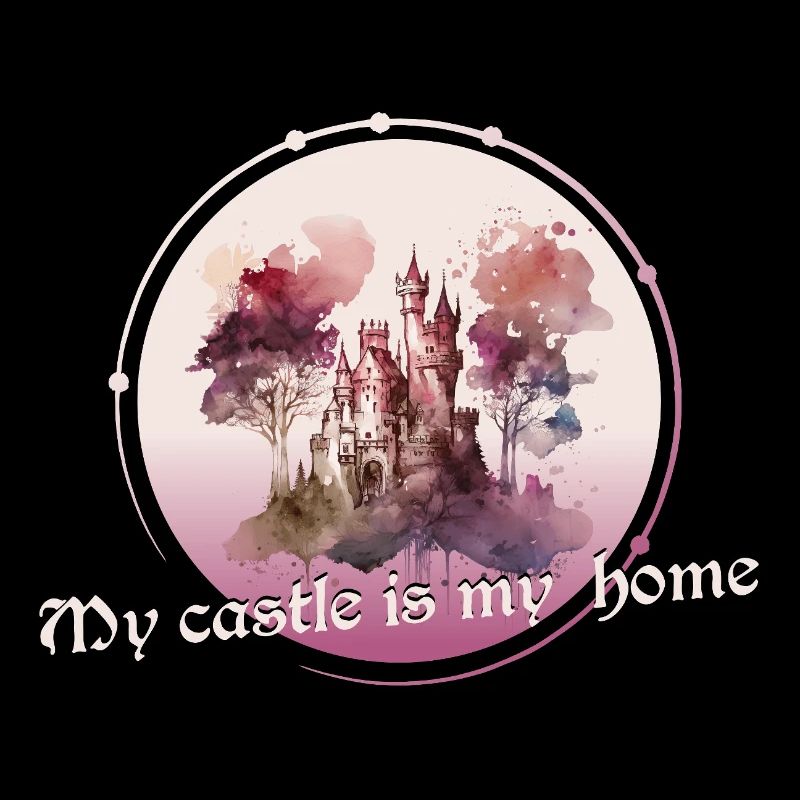 Mon château est ma maison