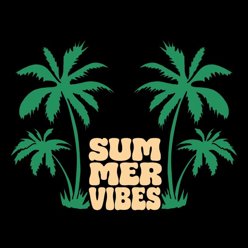 Palm Trees Summervibes