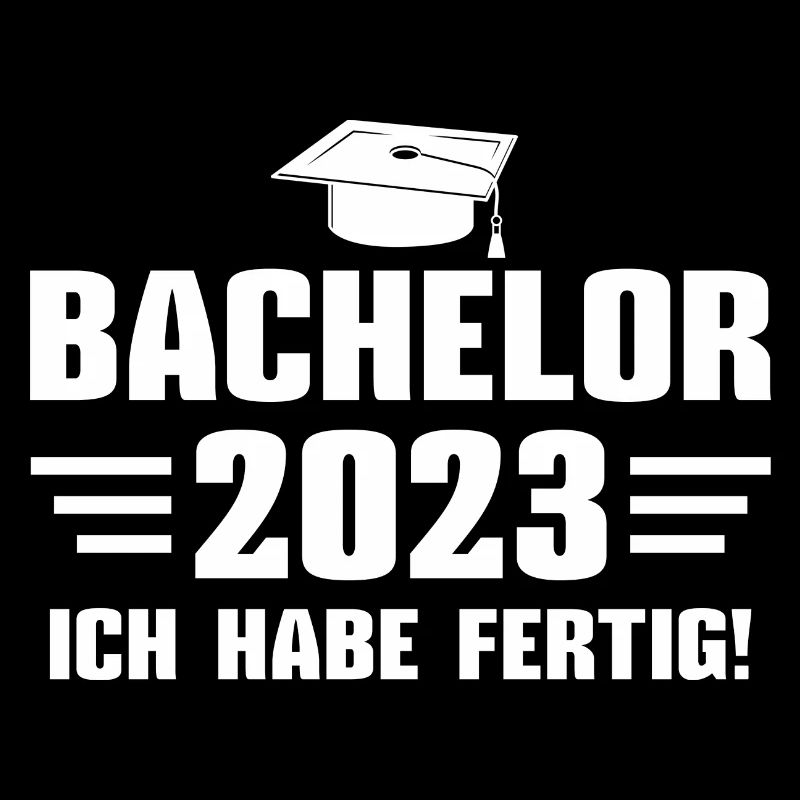 Bachelor 2023 Bachelorprüfung bestanden Abschluss