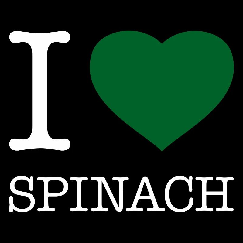 J’ADORE LES ÉPINARDS Spinat