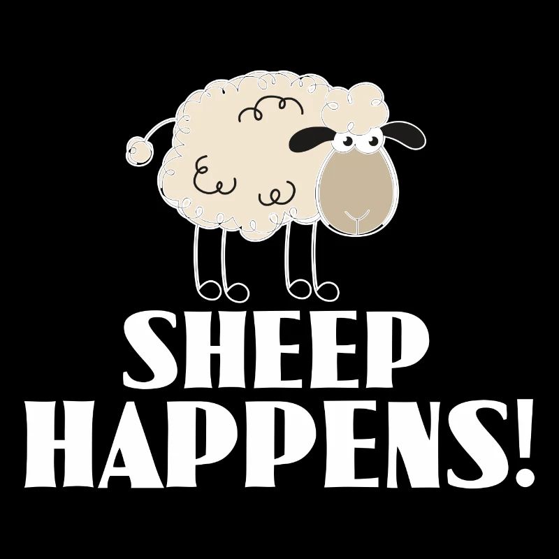SHEEP HAPPENS - c'est comme ça