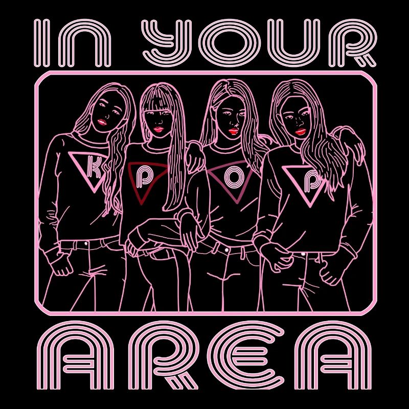 K-Pop Group KPop KDrama Fan Geschenkidee