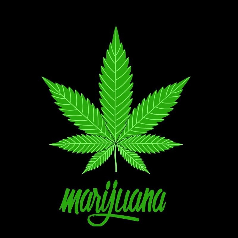 vert de marijuana