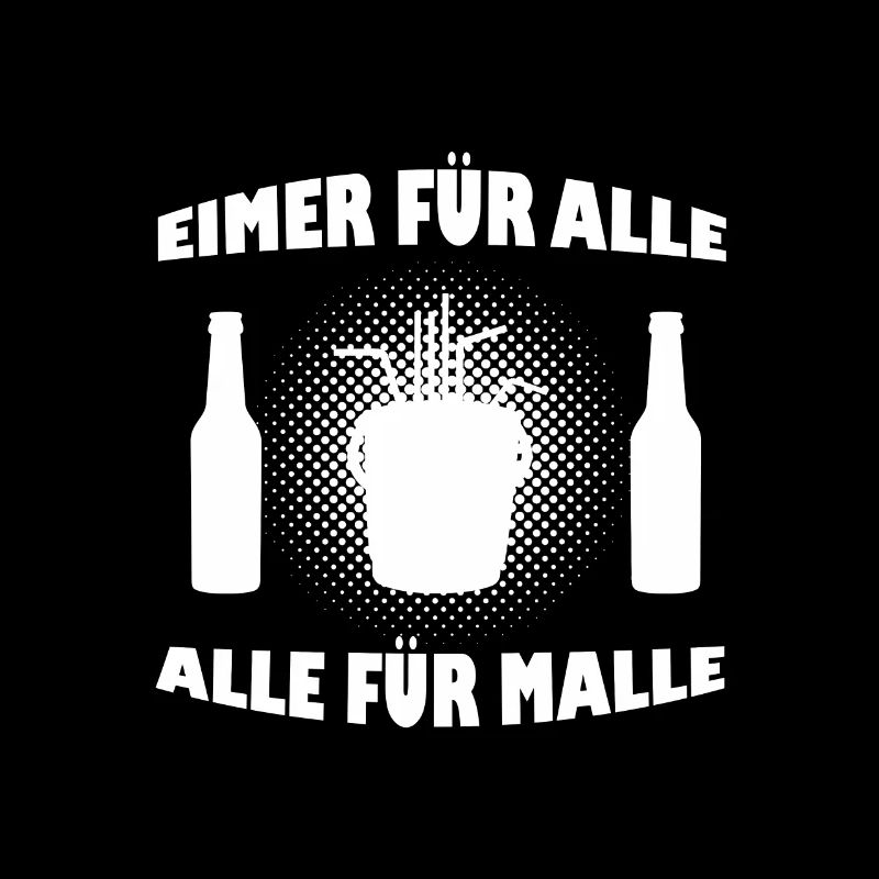 Malle Mallorca Bier Party Eimer Sangria Geschenk