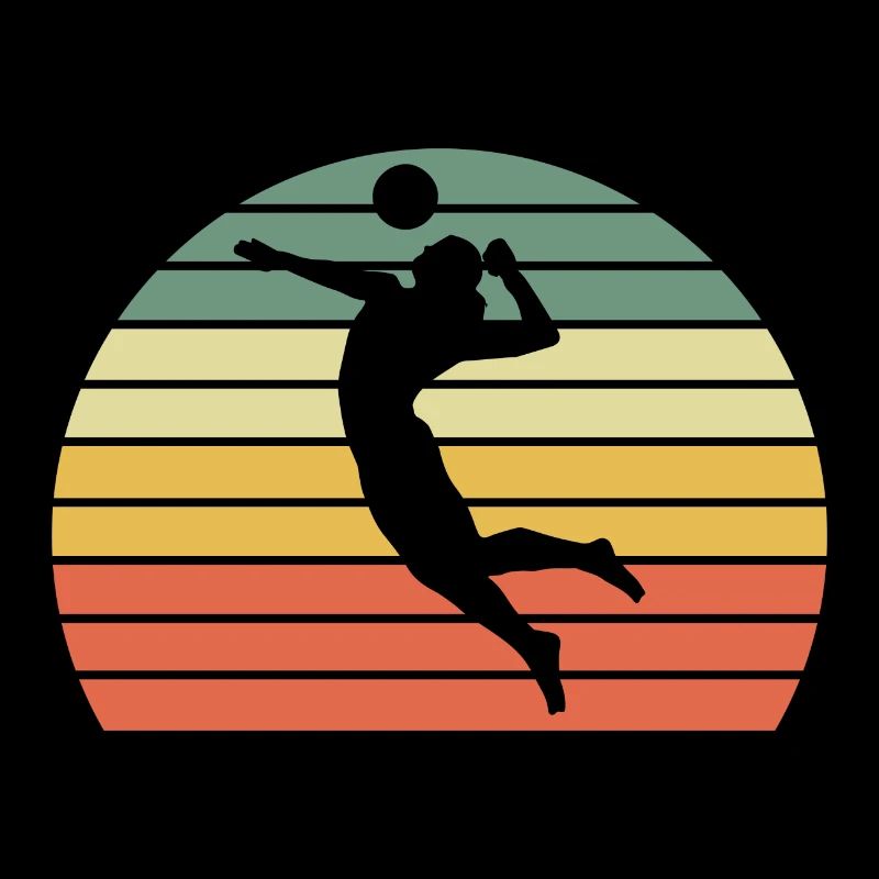 Cadeau silhouette voltige spike silhouette