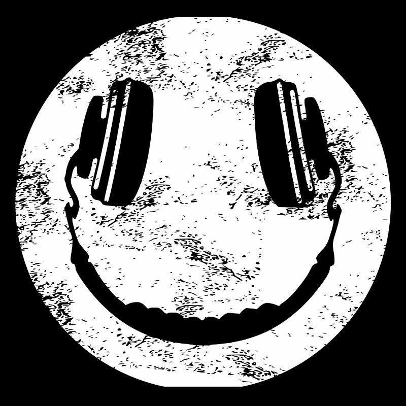 Techno - Musik - Kopfhörer - EDM - Rave