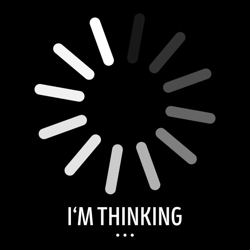 I`m thinking loading Geschenk